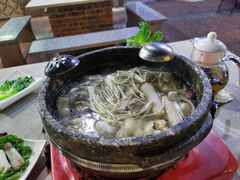 -墨脱石锅椰子鸡•香草鸭•东山羊(大东海店)