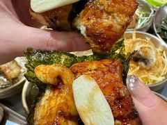 -围炉肉舍•炭烤活鳗•丹东海鲜烤肉(步行街店)