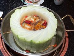 -得意咚瓜·顺德鱼生·冬瓜火锅(深圳首店)