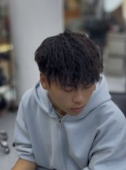 -M1山木造型国潮男士发型定制