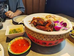 -沿江海南菜·文昌鸡祖师爷(大东海店)
