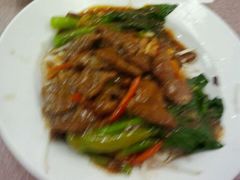 時菜沙牛炒河-太兴烧味餐厅(宝明大厦店)