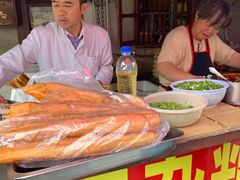 -正宗杂粮煎饼香软鸡蛋饼