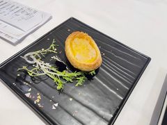燕窝鸡蛋挞-白天鹅宾馆-宏图府餐厅