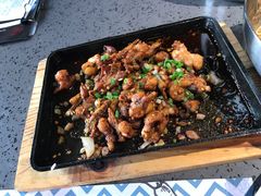 铁板牛蛙-一棠龙虾•王牌虾球(楚河汉街店)