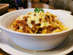 芝士焗肉酱意面-雕刻时光·无国界料理西餐厅(五山店)
