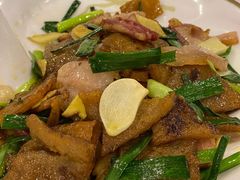 麦粑炒风肉-老幺泉水鸡
