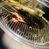 肉品的话都很新鲜，牛舌、五花肉、牛肉粒