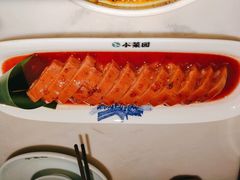 糯米桂花甜藕-小菜园新徽菜(连云港海州吾悦店)