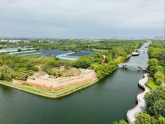 -西安汉城湖景区