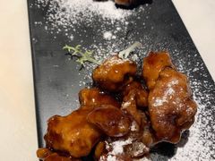 雪花糖醋里脊-绿茶餐厅(千岛湖银泰城店)