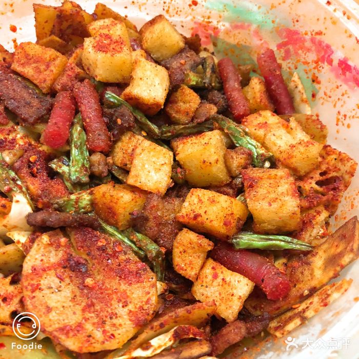 黄娘甜不辣-图片-成都美食-大众点评网