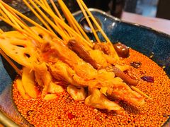 峨眉刘婆婆钵钵鸡-盡膳口福跷脚牛肉火锅(晶耀前滩店)