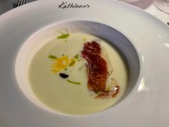 伊比利亚火腿地中海蔬菜汤-Kathleen's Waitan 凯圣琳江景西餐厅(外滩店)