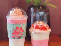 樱花莓莓酸奶杯-华农酸奶文化馆