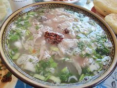 羊肉泡-王师一把抓羊肉泡馍(河东东街店)