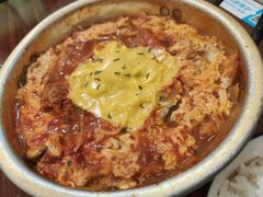 炸猪排芝士泡火锅汤-青春分食(仙林大学城店)