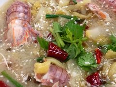 酸菜虾姑-无招牌