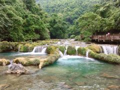 -小七孔景区-六十八级跌水瀑布