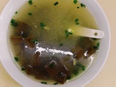 鸡鸭血汤-舒蔡记生煎菜饭(云南中路店)