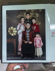 -时光纪亲子全家福照相馆(静安店母女写真父母纪念照)