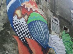 -槟城街头艺术街区