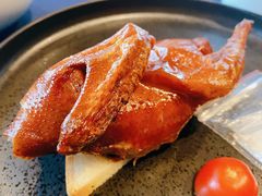 爆汁花椒脆皮乳鸽-柴门头啖汤·经典川菜·慢火汤品(锦城万达店)