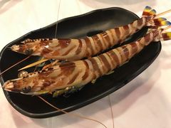 花竹虾-鲜入围煮花胶鸡海鲜火锅