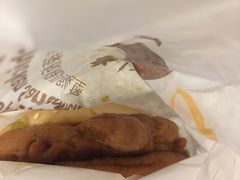 卤辣板烧鸡腿堡-麦当劳(帝豪店)