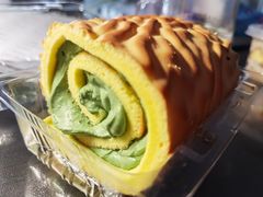抹茶奶油虎皮蛋糕卷-纯坊佳哥手作(江汉路店)