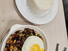 干免治牛肉饭-喜莲咖啡