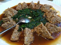 虾子菜脯狮子头-望乡楼上海菜(日月光店)