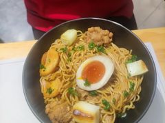 寿喜烧牛肉面-火山屋台(新街口店)