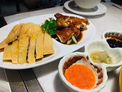 油白双拼-星平鸡饭·粤菜小炒(印象城旗舰店)