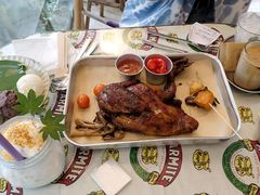 迷迭香烤鸡-野草莓自由市场