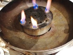 餐具摆设-燚店·铁板鱼蛙·烤肉·烤串(北新桥店)
