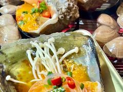 -围炉肉舍•炭烤活鳗•丹东海鲜烤肉(步行街店)