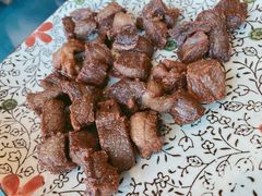 蒙古风干牛肉干-格日勒阿妈蒙古厨房(大召店)