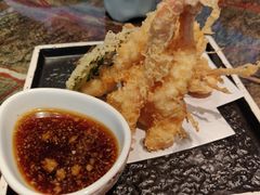 虾天妇罗-炙柒Sekinana·精致料理 烧鸟·铁板烧(海上世界店)
