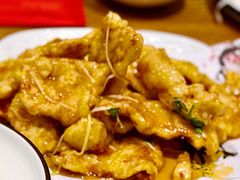 老式锅包肉-李连贵酒家熏肉大饼(昆明街店)