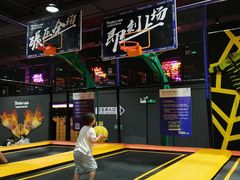 -Tenker Club弹刻极限主题公园 · 蹦床 · 团建 · 生日派对(大关店)