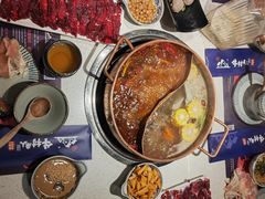 -牛村来人潮汕牛肉火锅(西单店)