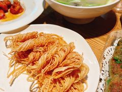 丝瓜茶馓-芳芳私房菜·精做淮扬菜(承德路店)