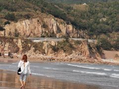 -嵊泗基湖沙滩