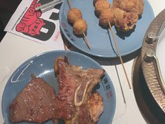 -汉阳廷自助烤肉·火锅(万丰海岸城店)