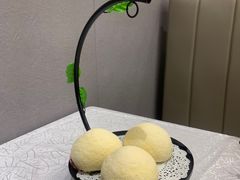 杏仁奶香雪山包-老廣新意-全天茶点(宝能店)