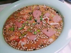 麻辣鸭血猪大肠-绿茶餐厅(松江万达店)