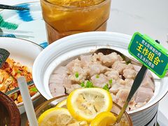 大王冰柠檬茶-费大厨辣椒炒肉(悠唐购物中心店)