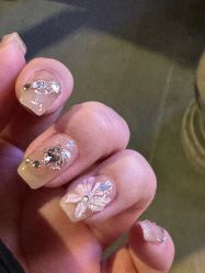 -天生爱美甲
