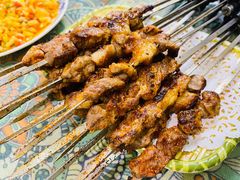烤羊肉串-新疆红柳花餐厅(新洲店)